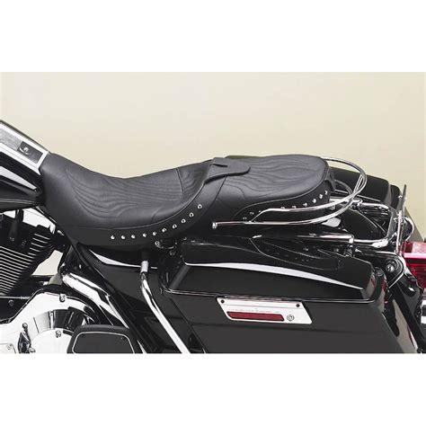 Corbin HD RK 6 DT Dual Tour Seat No Heat For Harley Davidson Road King