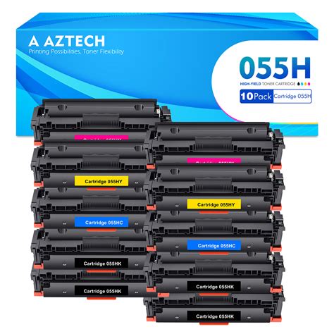 Pack H Toner Cartridge Compatible For Canon H With Chip