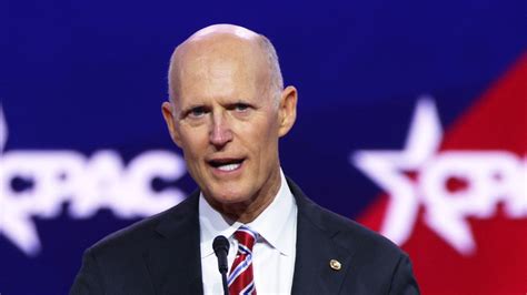 Rick Scott Sees Red Wave As Best Case Scenario For Senate Leader Bid As He Lobbies Trump For