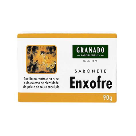 Sabonete Enxofre Granado 90g Danny Cosmeticos