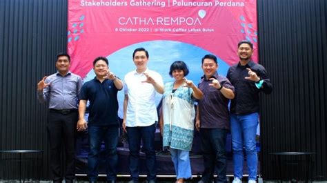 Sasar Generasi Milenial Damai Putra Group Kembangkan Catha Rempoa Yang