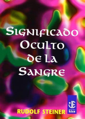 Significado Oculto De La Sangre Iberlibro