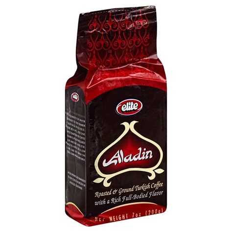 Elite Kosher Aladin Roasted And Ground Turkish Coffee Shop Coffee At H E B