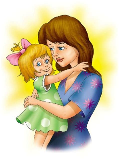 Мама и дочка (Антонина Монтянова) / Стихи.ру