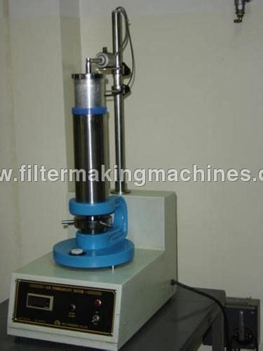 Air Permeability Tester At Best Price In Gurugram Haryana Kanwal