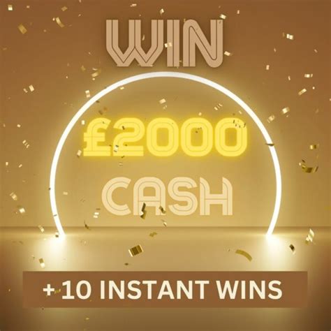 2000 Sunday Cash 10 Instant Wins Breeze Competitions