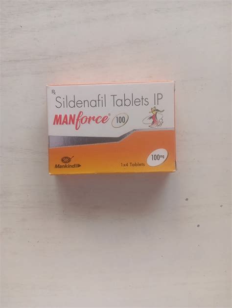 Manforce Tablet 100 Mg At Rs 255 Stripe Pharmaceutical Capsules In