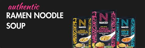 Amazon Co Uk Naked Ramen Soups