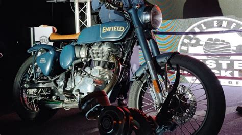 Royal Enfield M Xico As Fue El Busted Knuckles Concurso De