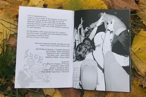 Hardcore Fanzine Behance