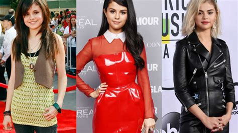 Selena Gomez A Evolução Do Estilo Da Cantora