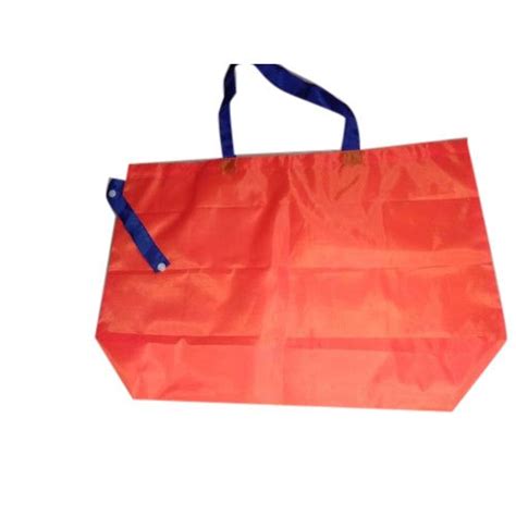 Polyetser Loop Handle Plain Polyester Bag Capacity Up To 5 Kg At Rs