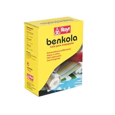 COLA PARA PAPEL PINTADO BENKOLA 150GR Bricomart