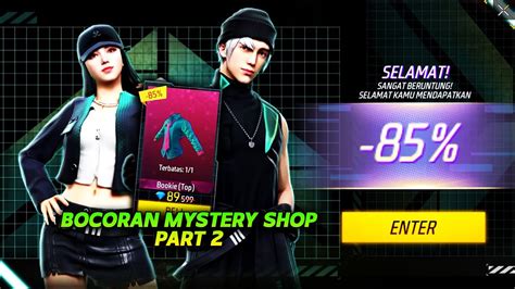 BOCORAN MYSTERY SHOP FF PART 2 APRIL 2024 YouTube