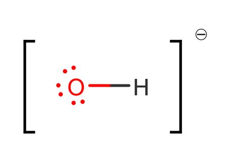 Hydroxide Ion Lewis Structure