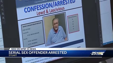 Stuart Police Chief Calls Manifesto Of Confessed Serial Sex Offender