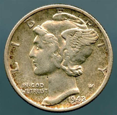 19421 Mercury Dime Xf 40 Cleaned