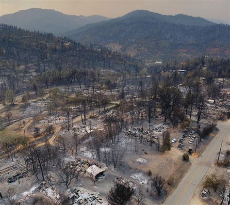 Carr Fire Devastation Captured By Drone Images Washington Post