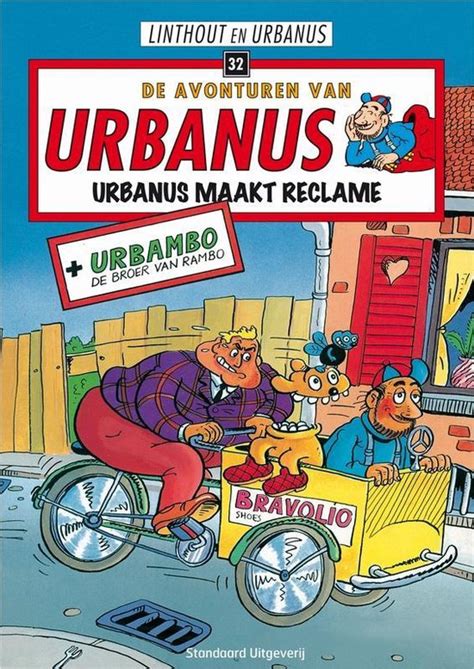 Urbanus 32 Urbanus Maakt Reclame Het Beeldverhaal In Almere