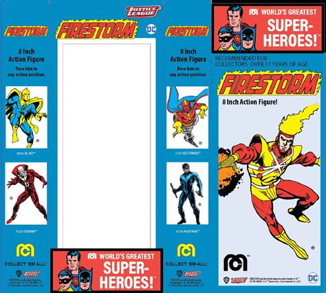 The Worlds Greatest Super Heroes 50th Anniversary Firestorm Box