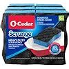 Amazon O Cedar Scrunge Heavy Duty Scrub Sponge Odor Resistant