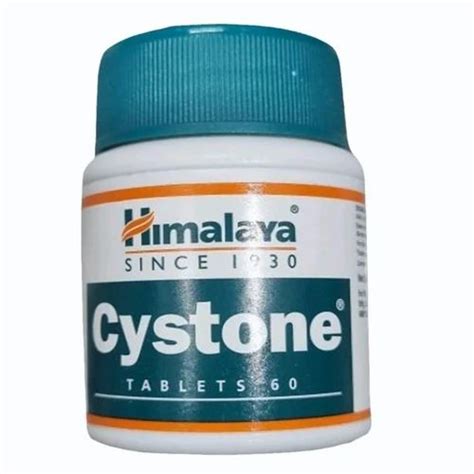 Himalaya Cystone Tablet At Rs 150 Bottle Himalaya Cystone Tablet In