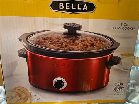 Bella Stainless Steel Slow Cookers Mercari