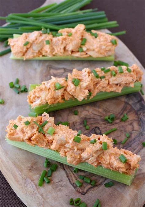 Celery Sticks With Ranch