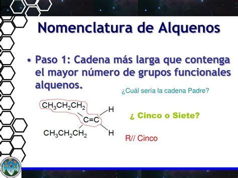 Nomenclatura De Alquenos