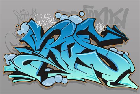 Premium Vector | Wildstyle graffiti graffiti street art