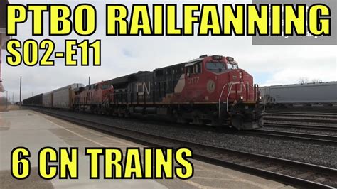 Ptbo Railfanning S E Cn Csx Trains Strathroy Sub Railfans