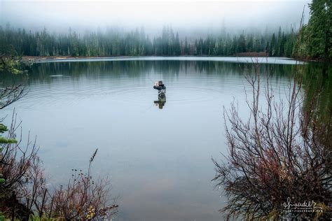 Brook Trout Fishing Oregons High Cascades Oregon Photography