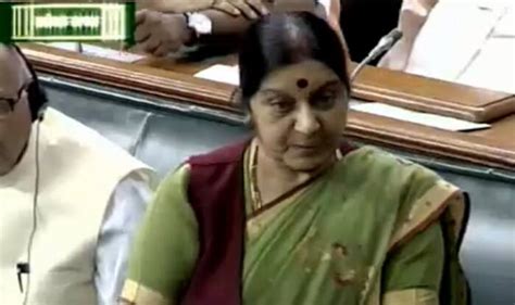 Sushma Swaraj Slams Rahul Gandhi For His Baseless Charges In Lalit Modi Case