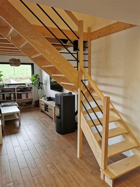 Escalier Sur Mesure Bois MAB DIFFUSION