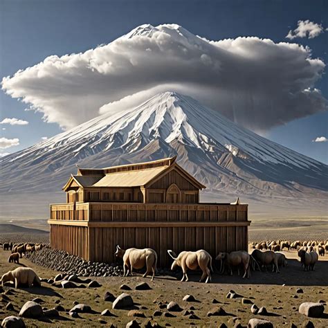 Noah S Ark A Tale Of Faith And Mercy Story