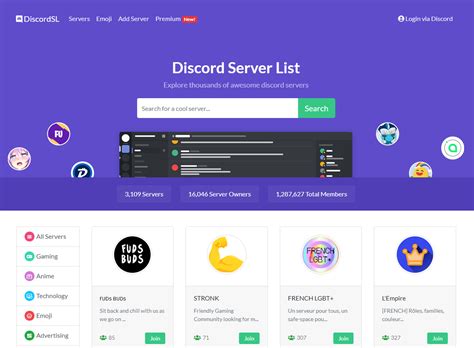 The Fundamentals Of Discord Server List Revealed Ibgene