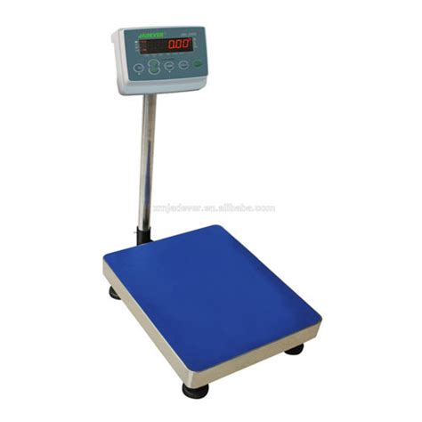 Digital Platform Weighing Scale 300Kg JWI 3100 Lab Asia