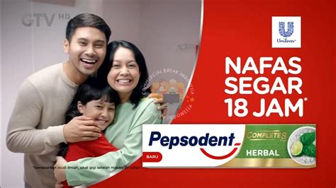 Iklan Pepsodent Complete 8 Actions Herbal • 30s 2023 Youtube