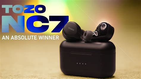 TOZO NC7 TWS Earbuds With ANC ULTIMATE REVIEW ABSOLUTE WINNER