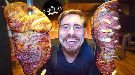 Nova Churrascaria Na Faria Lima I D Brescia Youtube