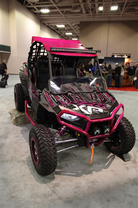 Polaris Donates Customized Rzr Xp 1000 To Raise Funds For The American