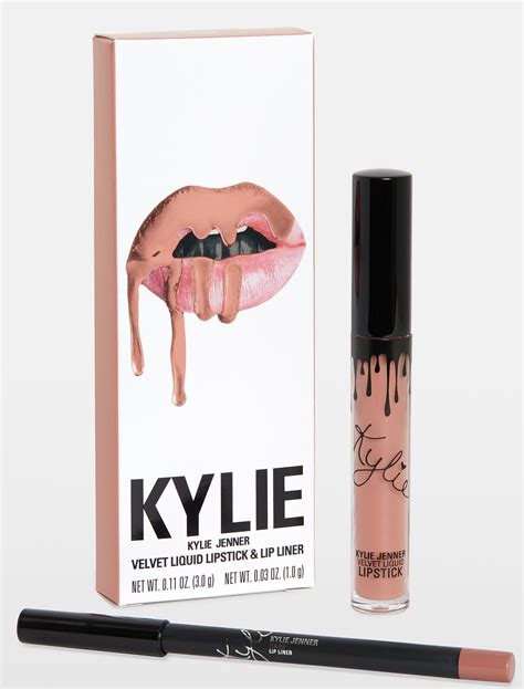 Kylie Cosmetics Coconut Bare Lip Kit Combo Lip Kit Lip Colors