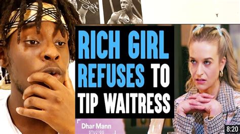 Dhar Mann Rich Girl Refuses To Tip Waitress She Instantly Regrets It