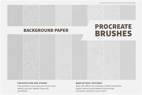 Premium Paper Texture For Procreate ProcreateiBox Ubicaciondepersonas