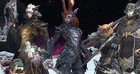 Final Fantasy Xiv Character Creation Guide Appearance Options