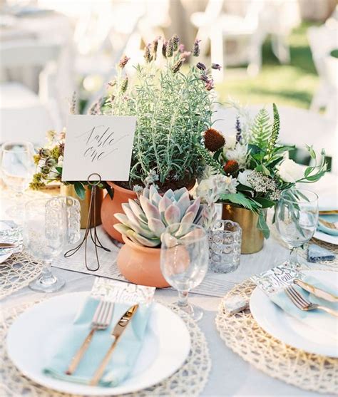 Trendy Botanical Wedding Table D Cor Ideas Weddingomania