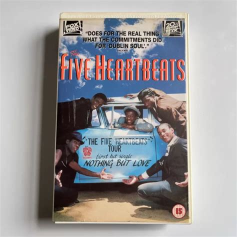 The Five Heartbeats Ex Rental Big Box Vhs Tape £7 99 Picclick Uk