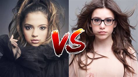 Cree Cicchino Vs Madisyn Shipman From 1 To 20 Years Old 2023 👉 Teen Star Youtube