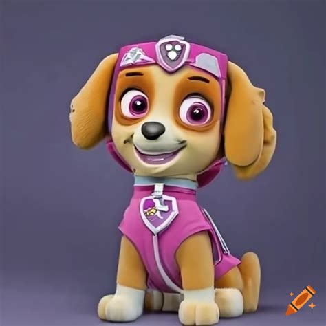 Skye From Paw Patrol