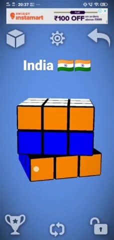 How To Make Indian Flag On 33 Rubiks Cube YouTube